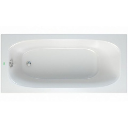 Акриловые ванны 140 см Акриловая ванна 140x70 BelBagno (BB101-140-70), прямоугольная