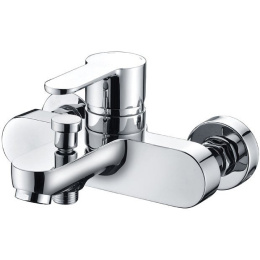 Смеситель для ванны и душа BelBagno Tanaro TAN-VASM-CRM