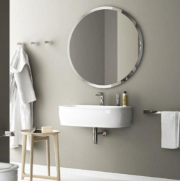 Раковина накладная 72 см ArtCeram Azuley (AZL003 03 00) черный