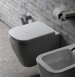 Унитаз подвесной Globo Stone (SSS03.BI) белый