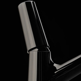 Фото Смеситель для раковины Cisal Vita VI0005142Q, черный