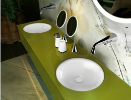 Внешние части смесителя для раковины Gessi Cono (45088#031) хром