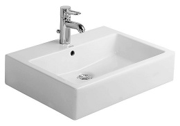 Раковина подвесная Duravit Vero 0454600000, белый
