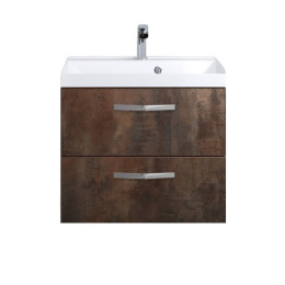 Фото Тумба под раковину BelBagno Aurora AURORA-600-2C-SO-MV подвесная (2 ящ.)