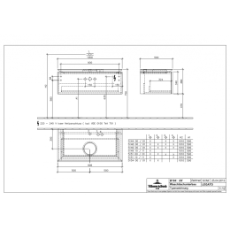 Тумба под раковину Legato B10400E8