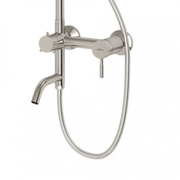 Dorff D0703000SS Logic  new душевая система со смесителем из нержавеющей стали