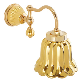 Фото Migliore Olivia 24668 Светильник настенный, плафон керамика золото золото