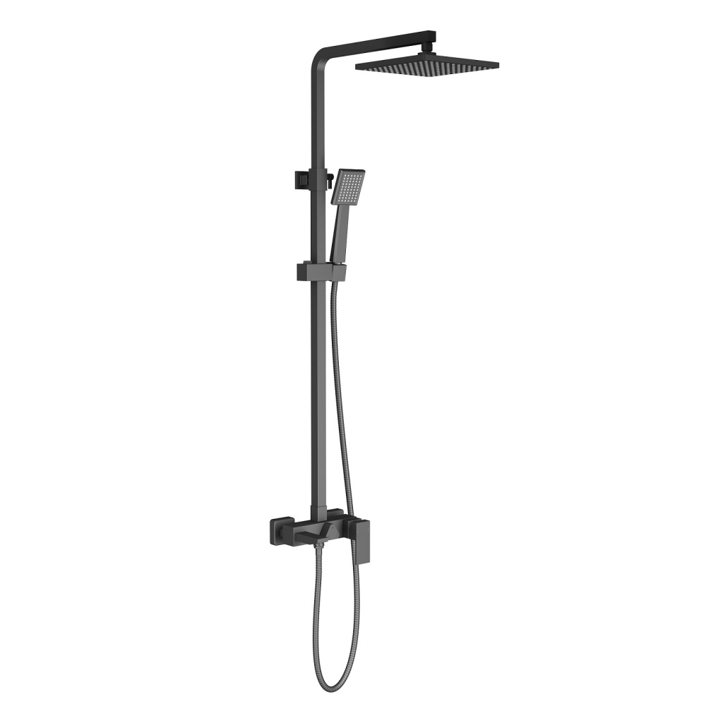 Фото Душевая система Timo Selene SX-1030/03 черный