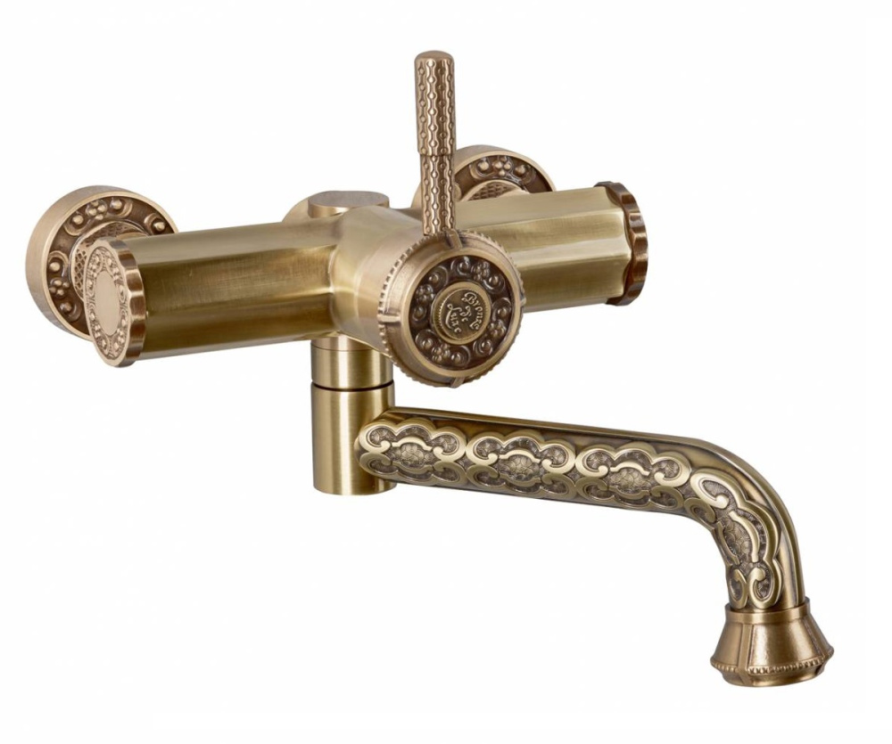 Смеситель настенный Bronze de Luxe Windsor (10114) бронза