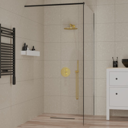 Фото Кронштейн для верхнего душа Paini 50PJ745TT35 золото