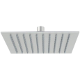 Верхний душ с шарнирным соединением 25 см Remer INOX SS357UFS25X, нержавеющая сталь