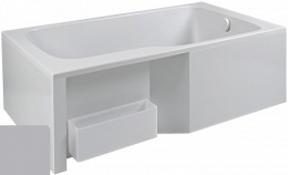 Фото Jacob Delafon Bain-Douche Malice CE6D067-MN Объединенные фронтальная и боковая панели