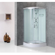 Душевая кабина 80x80x235 BelBagno (UNO-CAB-R-2-80-C-Cr-TOP)