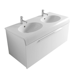 Тумба с раковиной Тумба под раковину Globo Bowl+ (BPM2Y) белый