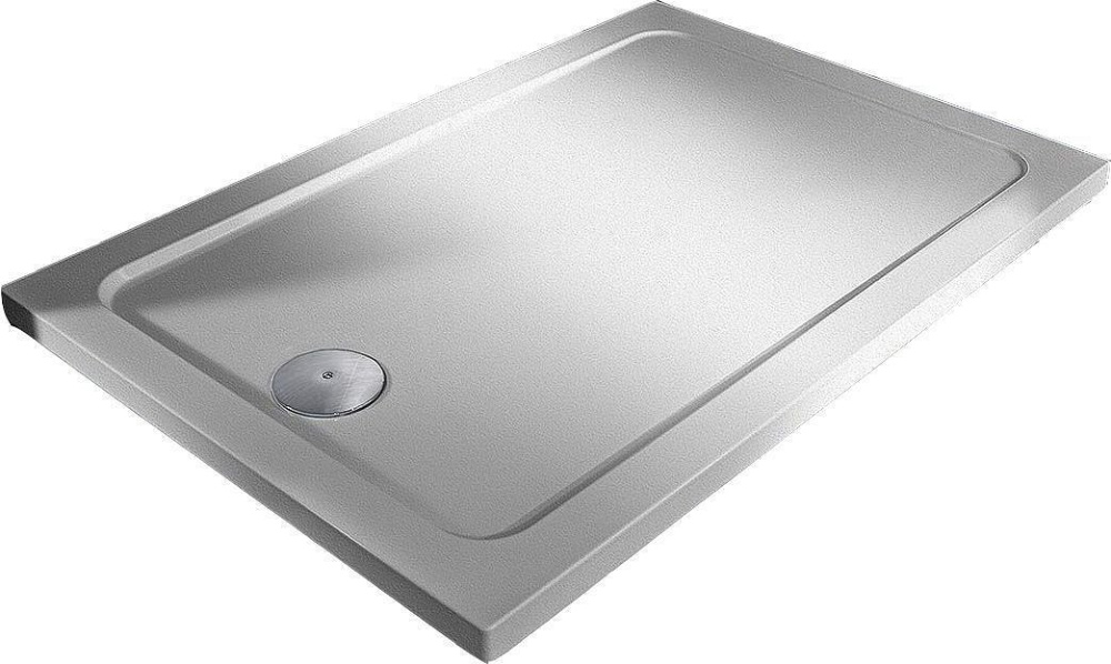 Поддон Jacob Delafon Flight 100 х 100 см, серебристо-серый сатин E62462-F-S21