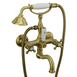 Фото Migliore Arcadia 18378 Смеситель для ванны внешний, бронза