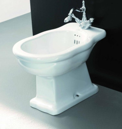 Фото Биде напольное ArtCeram Hermitage (HEB002 01 00) белый