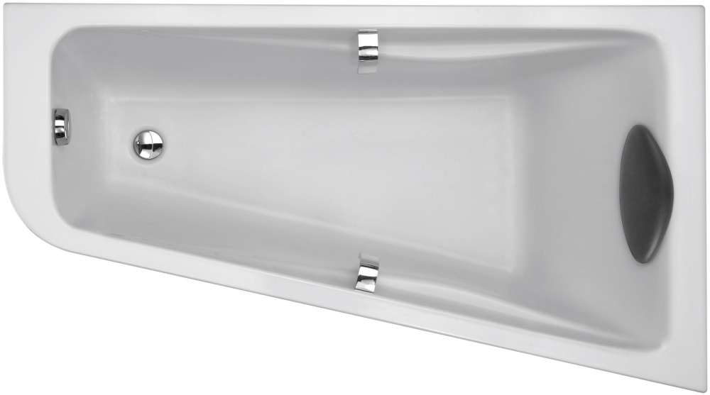Фото Акриловая ванна 160x90 Jacob Delafon (E6081RU-00), асимметричная