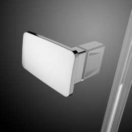 Дверь душевого уголка Radaway Fuenta New PDD 100 L профиль Хром стекло прозрачное 384003-01-01L