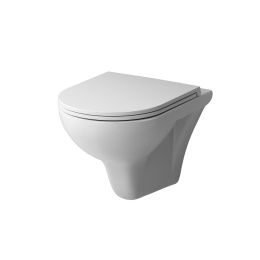 Инсталляция + унитаз + клавиша Am.Pm ProC (IS70101.901700) синий, белый