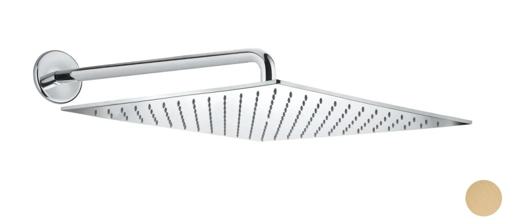 Верхний душ Webert AC0842794, матовое золото