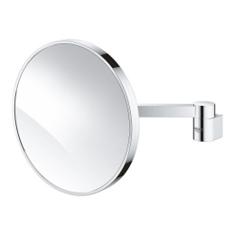 Косметическое зеркало с увеличением в 7 раз Grohe Selection 41077000, хром