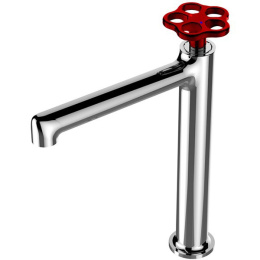 Смеситель Belbagno Roso ROS-LMC-CRM для раковины