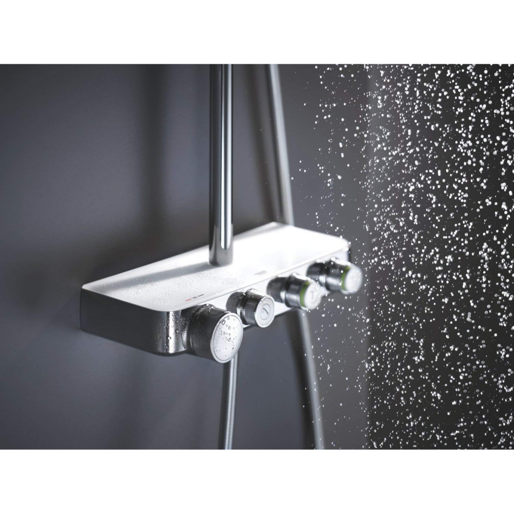 Grohe SmartControl 26508LS0 Душевая система поворотная с термостатом