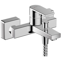 Фото Смеситель для ванны и душа Hansgrohe Vernis Shape (71453000) хром