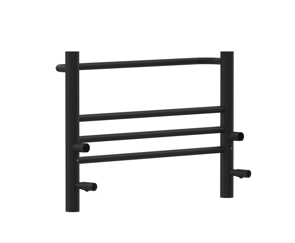 Полотенцесушитель электрический Aquatek Поларис (AQ EL KO0770BL), цвет черный