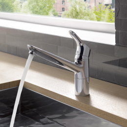 Смеситель для кухни Kludi Objekta (325750575) хром