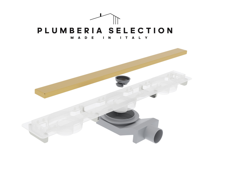 Душевой трап Plumberia Selection PSM MODULAR PSM90OB