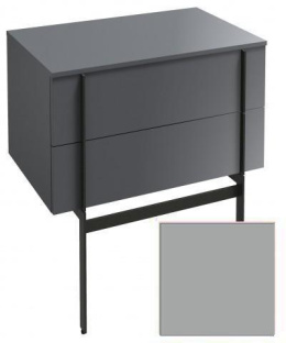 Тумба под раковину Jacob Delafon Nouvelle Vague 80 см, EB3054-M77, цвет пепельный матовый