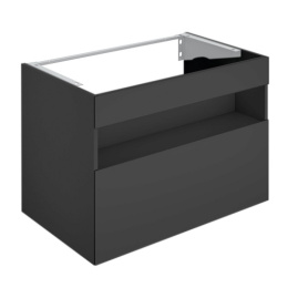 Фото Выдвижной фронтальный ящик Keuco Stageline 32862970100, вулканит матовый