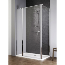 Боковая стенка для душевого уголка Radaway Eos II S2 100x195 профиль хром, стекло прозрачное, левост