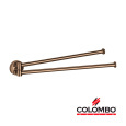 Colombo Design PLUS W4913.VL - Держатель для полотенца 34 см, двойной (Vintage)