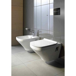 Подвесной унитаз Duravit Durastyle 2538090000, белый