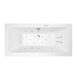 Фото Excellent Pryzmat Lux WAEX.PRL17.ULTRA Ванна 170x80 "ULTRA" (хром)