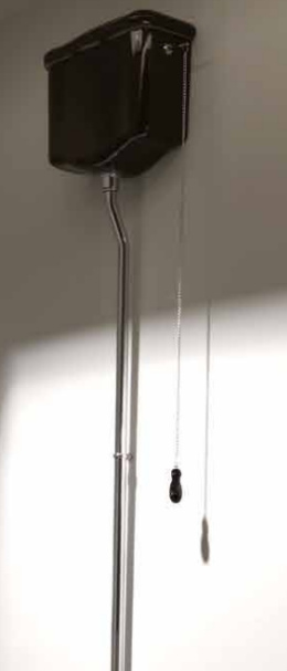 Цепочка с ручкой Kerasan Retro 751190cr