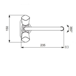Vidima QUADRO BA245AA Смеситель для кухонной мойки