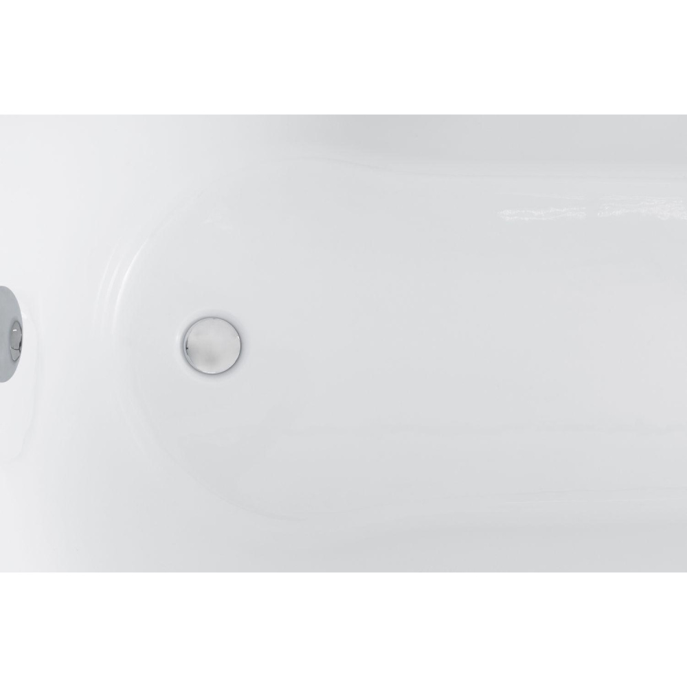 Акриловая ванна 170x70 Aquanet Light (00244927) Белый