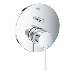 Grohe Essence New 24058001 Смеситель для ванны встраиваемый без излива