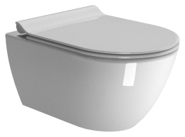 Чаша унитаза GSI Pura 55/F 881511 белый глянцевый