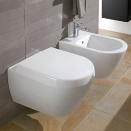 Биде Villeroy&Boch Subway 2.0 5406 00 подвесное