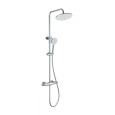 Душевая система с термостатом Wonzon&Woghand Capsule (WW-B3031-A-CR) Хром
