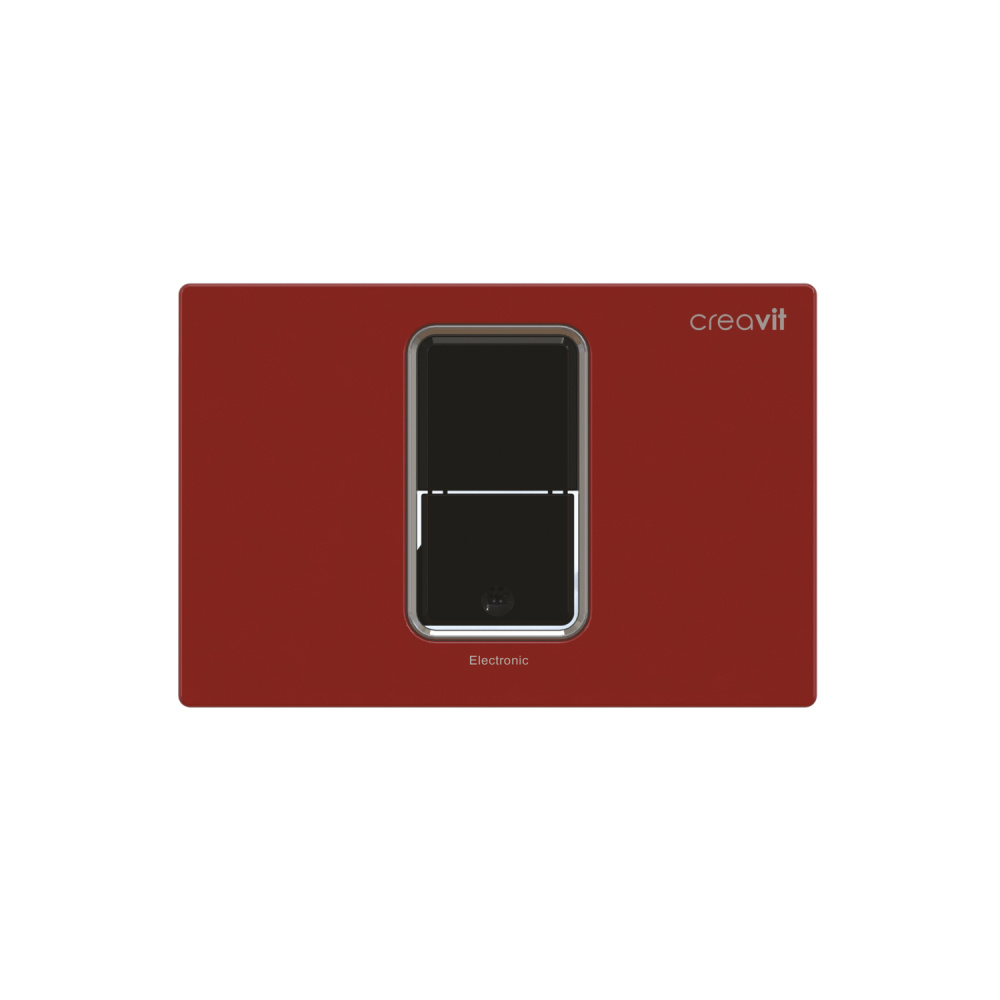Кнопка смыва Creavit (FP8001.01) красный