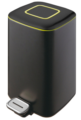 Фото Ведро Boheme Q (10948-B) черный