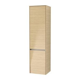 Фото Villeroy Boch Collaro C03301VJ Шкаф пенал для ванной комнаты, петли справа (Nordic Oak)