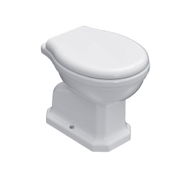 Унитаз напольный Globo Paestum (PA001.BI) белый