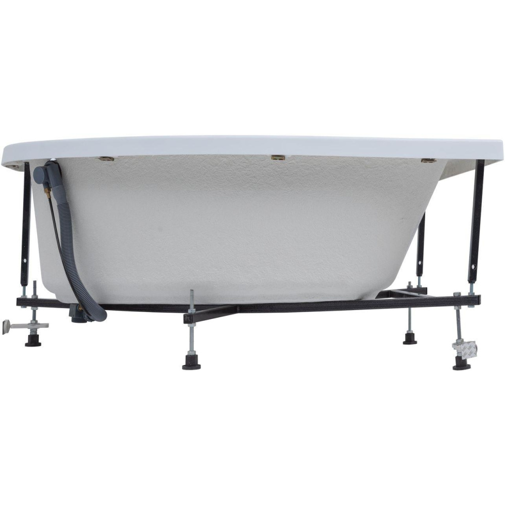 Акриловая ванна 140x80 R Aquanet Mia (00246887) Белый